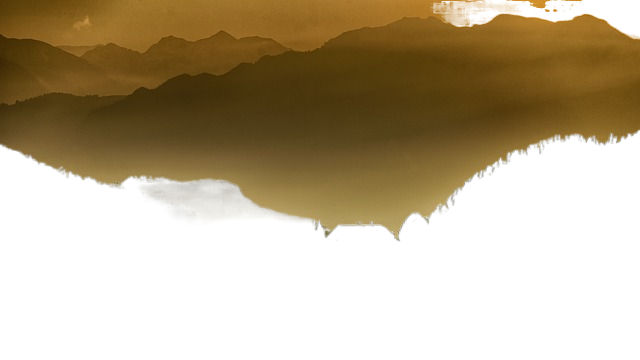 mountains, village, trees 山,村,树木