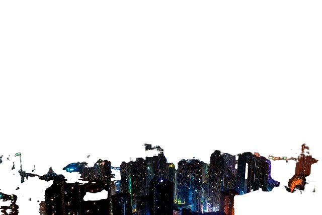 clouds, hong kong, buildings 云、香港、建筑