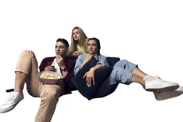 ai generated, friends, movie