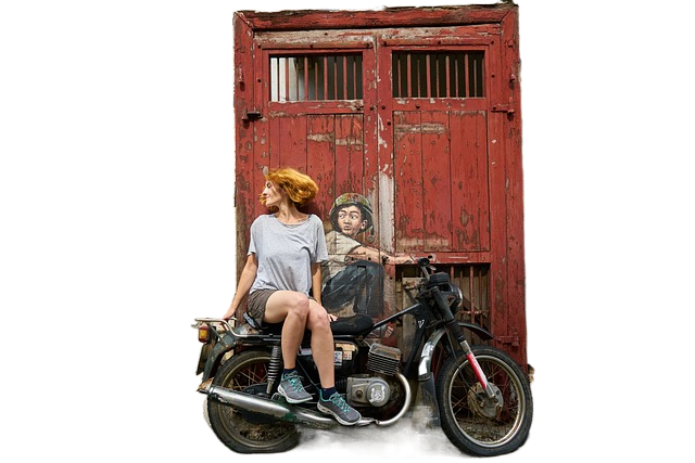motorcycles, woman, free wallpaper 摩托车、女人,免费的壁纸