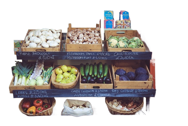 business, food, fresh vegetables