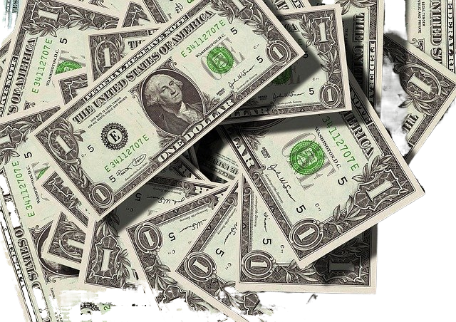 dollars, currency, money 美元,货币资金
