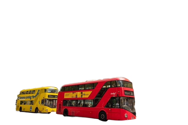 london, bus, yellow 伦敦巴士,黄色