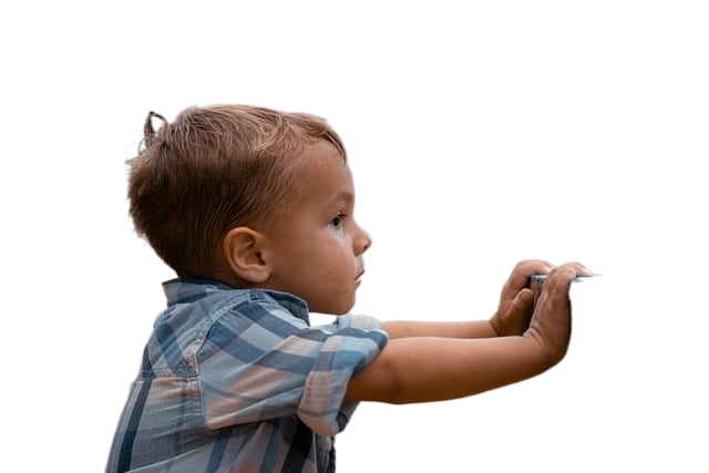 boy, excited, looking
