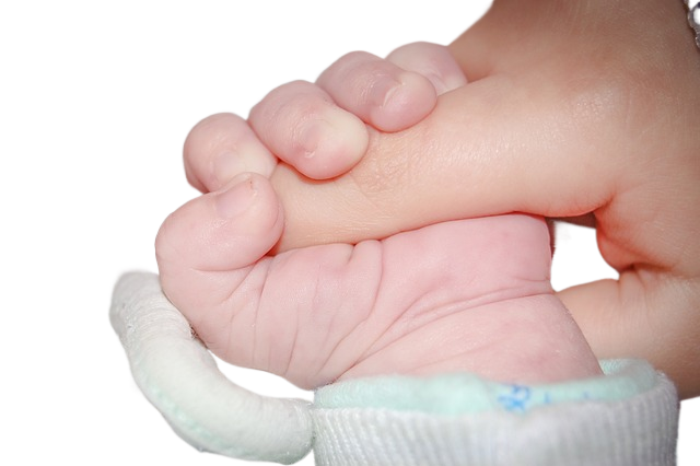baby, hand, hold
