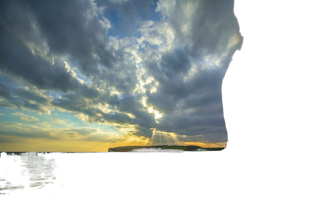 seven sisters, ocean, cliffs 七姐妹,海洋,悬崖
