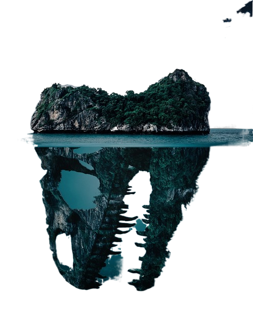 phone wallpaper, mystery, island 手机壁纸,神秘岛
