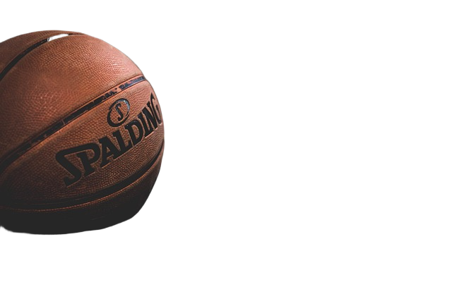 basketball, ball, spalding