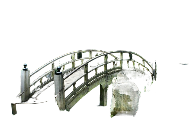 bridge, park, garden 桥,公园,花园