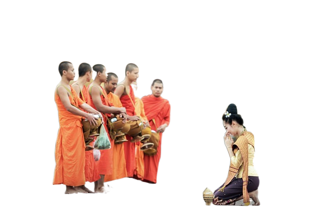 monks, praying, prayer 僧侣,祈祷,祈祷