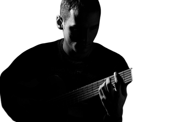guitar, man, music 吉他,音乐