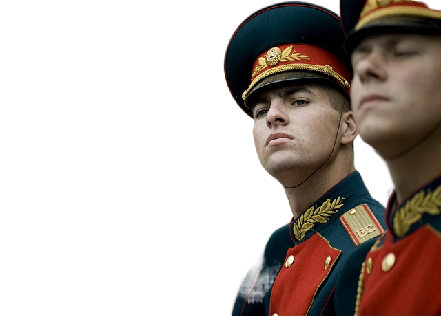 men, honor guard, soldiers 男人、仪仗队士兵