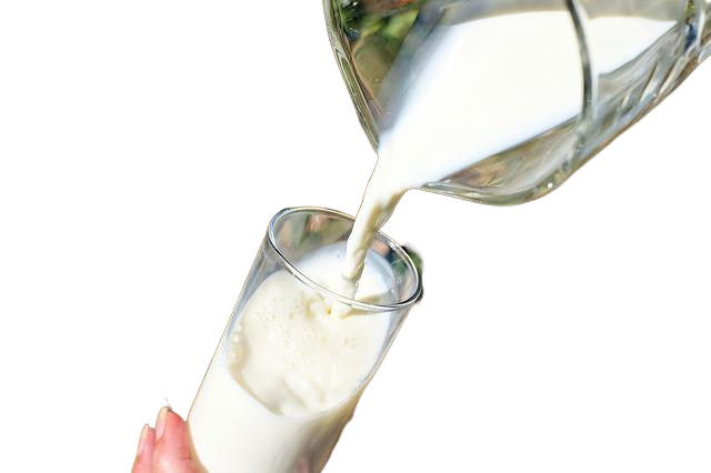 glass, milk, pour 玻璃、牛奶,倒
