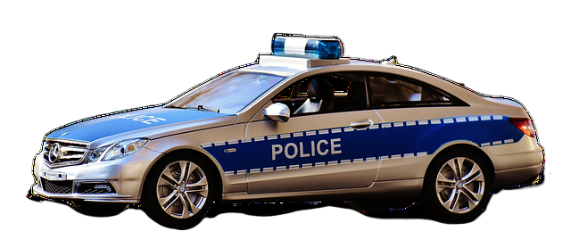 police car, police, blue light 辆警车,警察,蓝光
