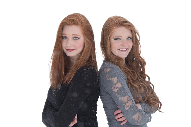 sisters, redheads, beautiful