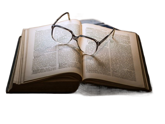 glasses, book, education 眼镜、书、教育