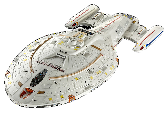 spaceship, star trek, model 宇宙飞船,《星际迷航》模型