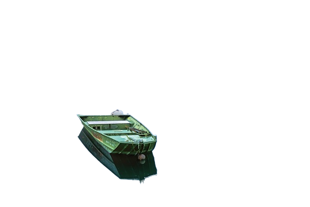 boat, silence, water