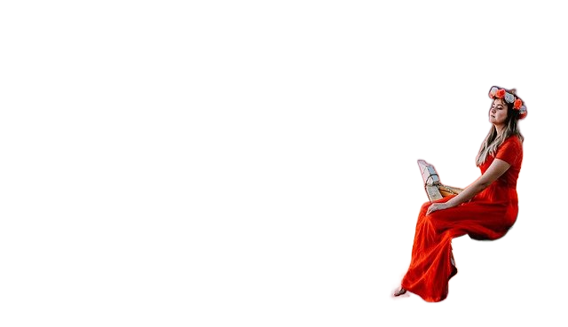 woman, boat, sky 女人,船,天空