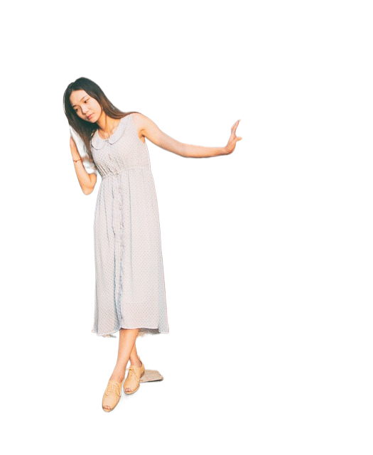 maiden, beauty, long skirt