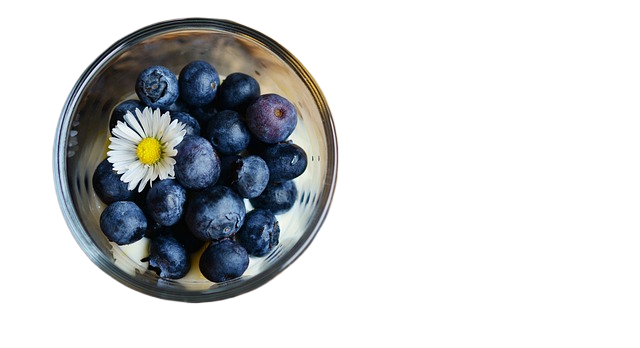 blueberries, berries, fresh