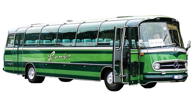 antique car, mercedes, bus