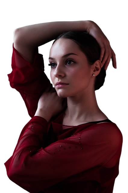 portrait, woman, people