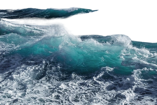 sea, wave, water