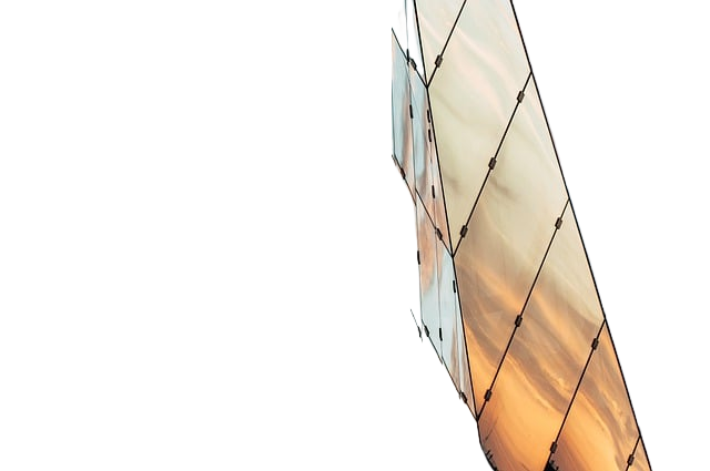 facade, glass, reflection