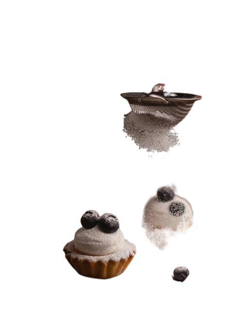 shanghai, cupcakes, sieve 上海、蛋糕、筛