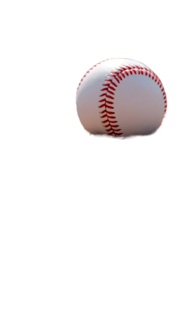 baseball, ball, gravel