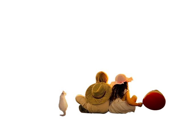 boy, girl, children