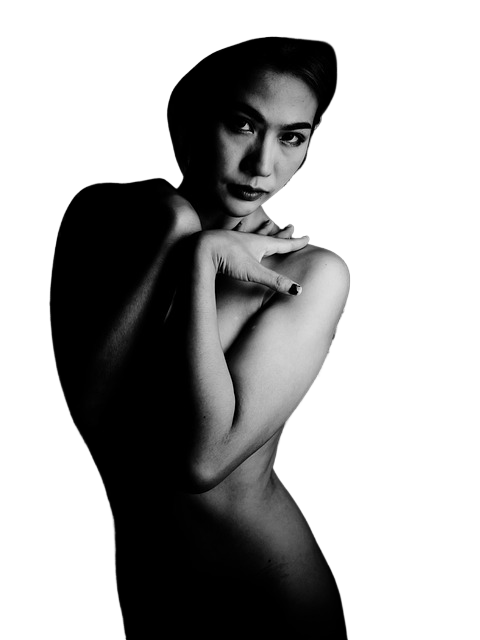 woman, model, nude